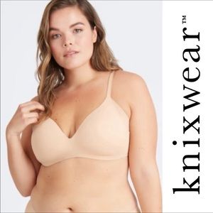 Knix Wingwoman Contour Bra- Nude- 6++